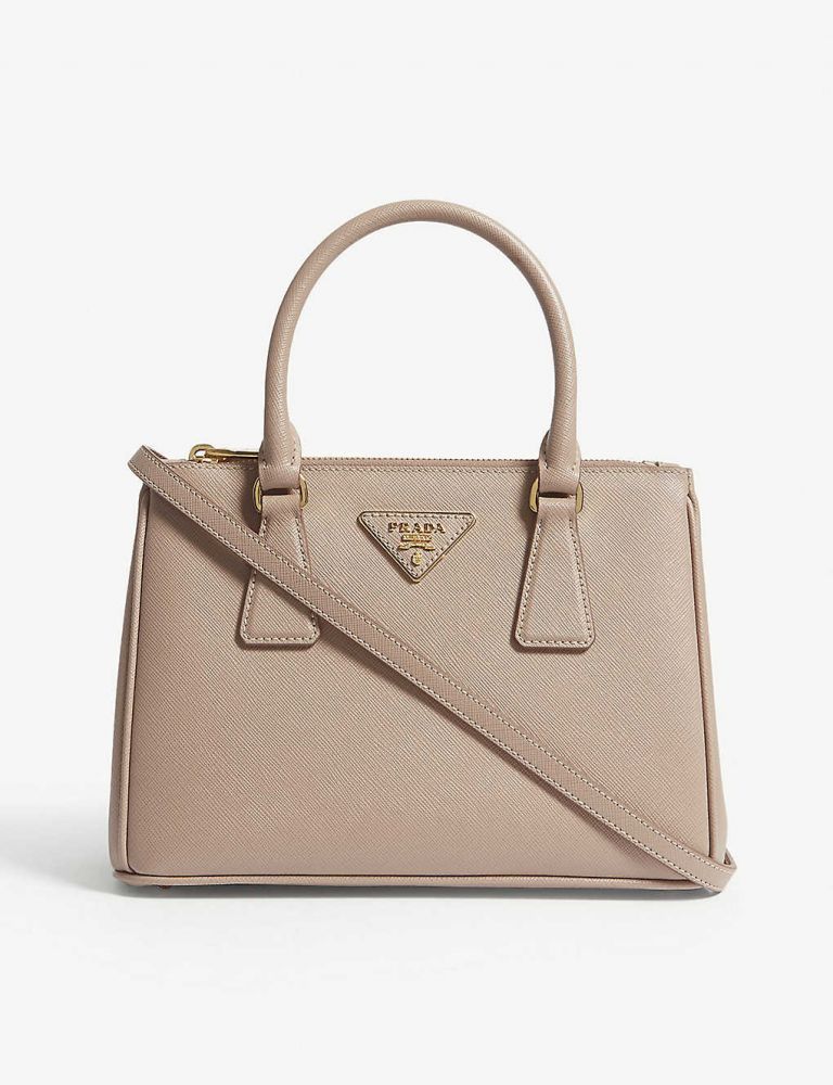 10. PRADA Galleria mini leather tote  $12400