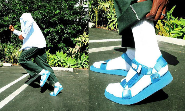 <b>GOLF WANG x SUICOKE 联名鞋款系列将于近日迎来发售！</b>