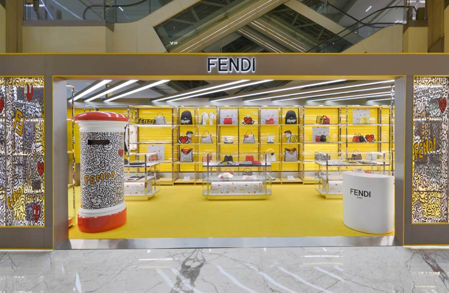 FENDI X Mr. Doodle联名七夕快闪店 当代艺术完美融合罗马传统