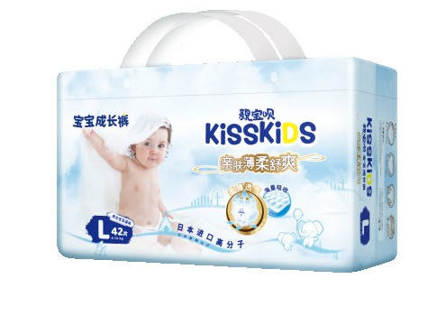 <b>KISSKIDS纸尿裤 匠心打造国际品牌</b>