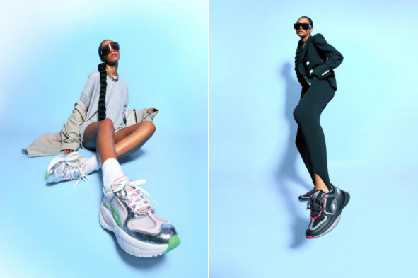 STELLA LUNA 2021春夏运动鞋系列广告大片