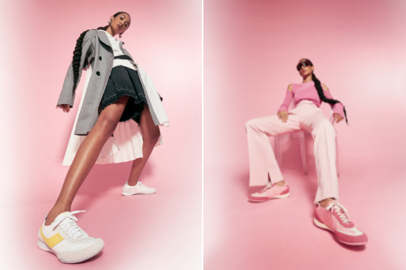 STELLA LUNA 2021春夏运动鞋系列广告大片
