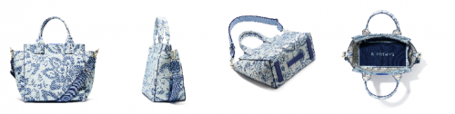 ROTHY’S推出全新花卉鞋款及蓝色花园包袋系列，一起和浪漫撞个满怀