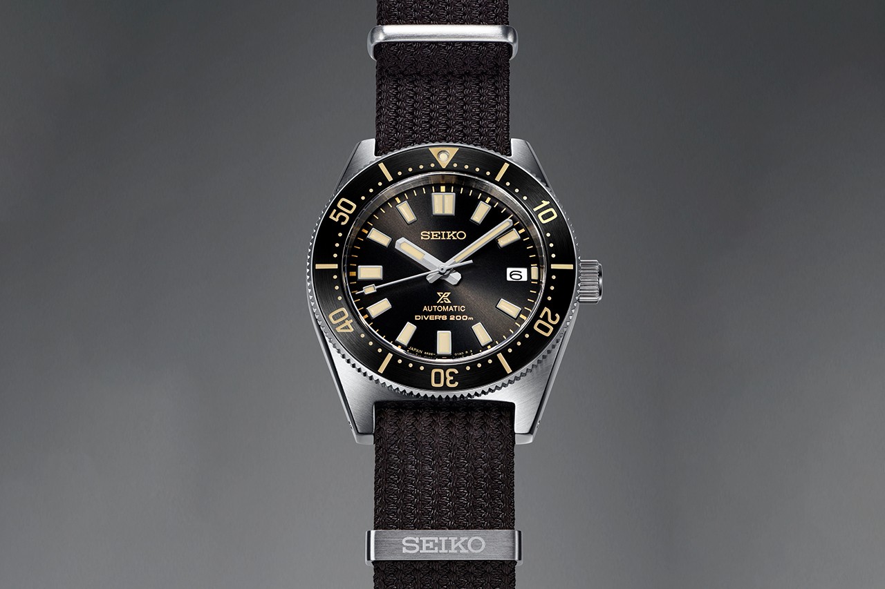 <b>Seiko 推出两枚全新复古 Prospex 系列潜水表款</b>