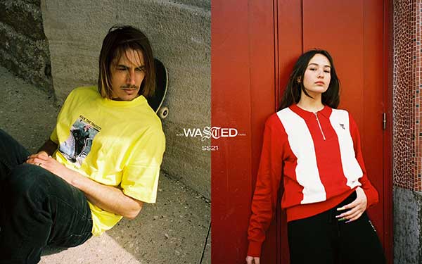 <b>巴黎街头品牌 WASTED PARIS 2021 春夏系列上线 URBAN OUTFITTERS</b>