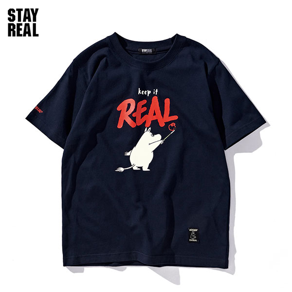 <b>STAYREAL x MOOMIN 首度联名系列发布</b>