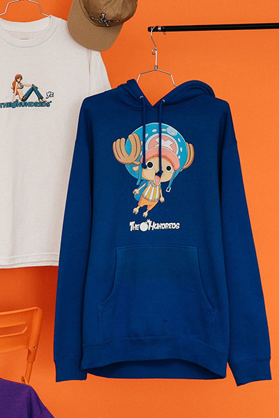 The Hundreds x《ONE PIECE》全新联乘系列发布