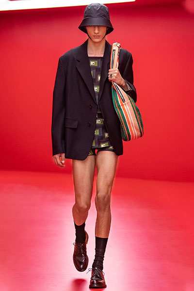 PRADA 2022 春夏男装系列大秀正式登场