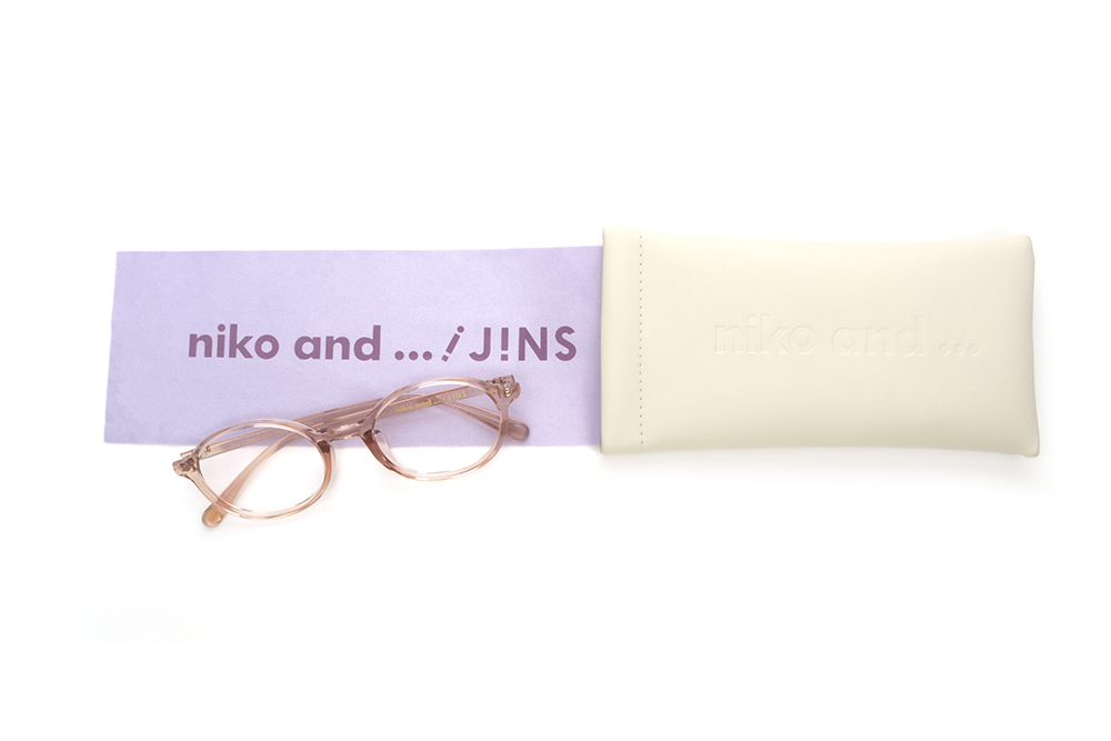 JINS睛姿JINS×niko and…合作款 ，超人气新品眼镜