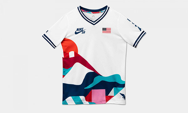 <b>Nike 携手 Piet Parra 打造东京奥运会滑板国家队服</b>
