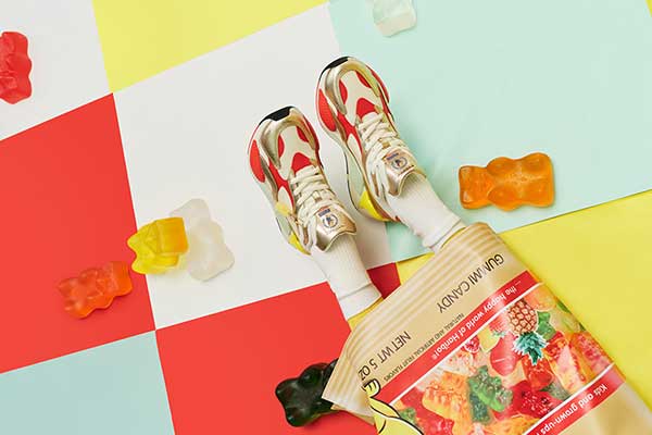 <b>HARIBO x PUMA 合作推出小熊软糖服饰系列</b>