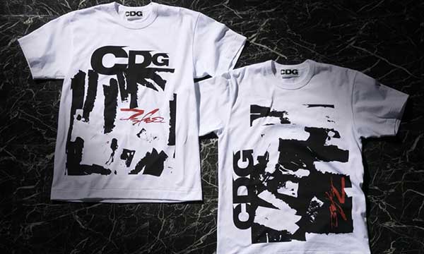 <b>CDG x Futura 合作 T恤即将发售</b>