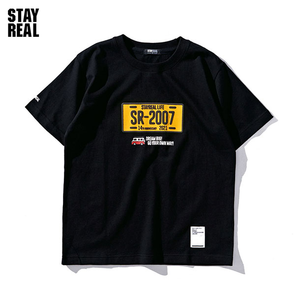 <b>STAYREAL 14 周年限定系列即将释出</b>