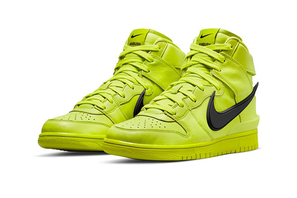 MBUSH 携手 nike 打造 Dunk High 最新联名配色「Flash Lime」