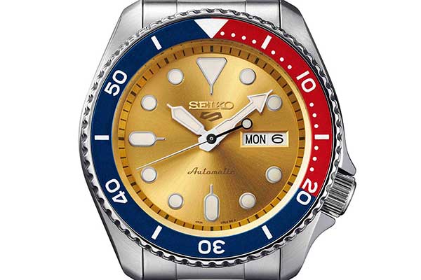 <b>Seiko 5 Sports 全新定制竞赛优胜表款正式登场</b>