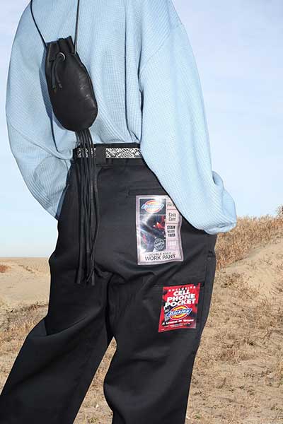 JieDa x Dickies 最新联乘工装裤系列正式登场