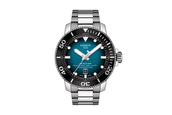 Tissot 发表全新 Seastar 2000 Professional 系列潜水表款