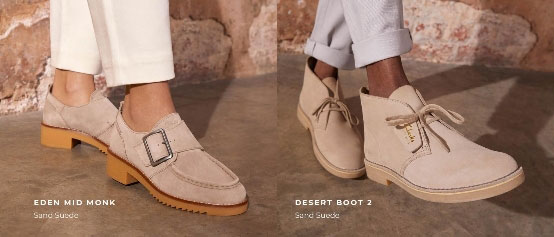 Clarks 2021秋冬 型走风潮