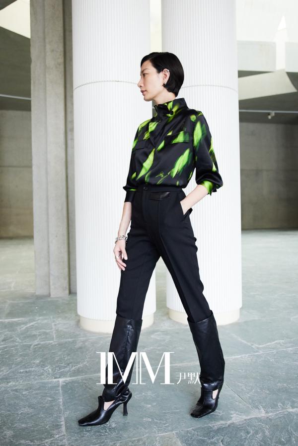 IMM尹默2021秋季大片发布丨作为女性,成为女性