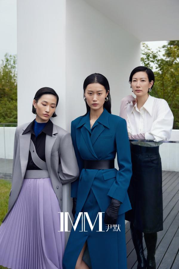 IMM尹默2021秋季大片发布丨作为女性,成为女性