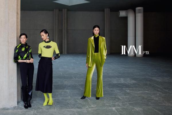 IMM尹默2021秋季大片发布丨作为女性,成为女性