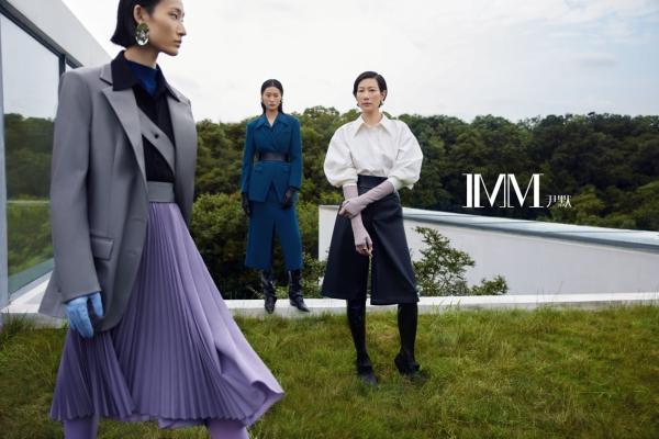 IMM尹默2021秋季大片发布丨作为女性,成为女性