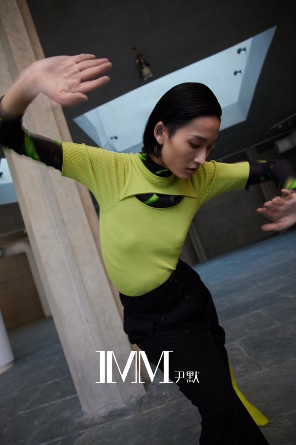 IMM尹默2021秋季大片发布丨作为女性,成为女性