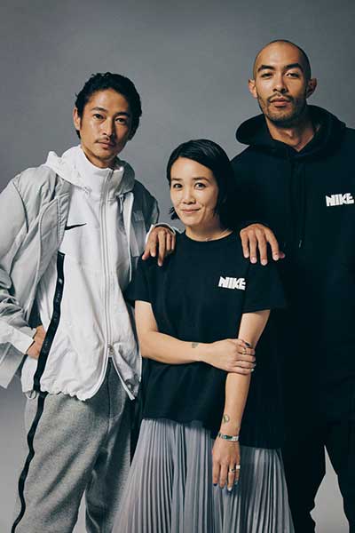 sacai x Nike 最新联名造型片