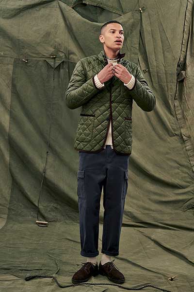 Barbour x Engineered Garments 2021 秋冬联乘系列正式登场