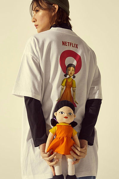 Netflix 携手 CARNIVAL 推出人气韩剧联乘服装系列