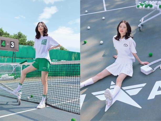 韩国STRETCH ANGELS 专为女性打造的全方位运动休闲品牌