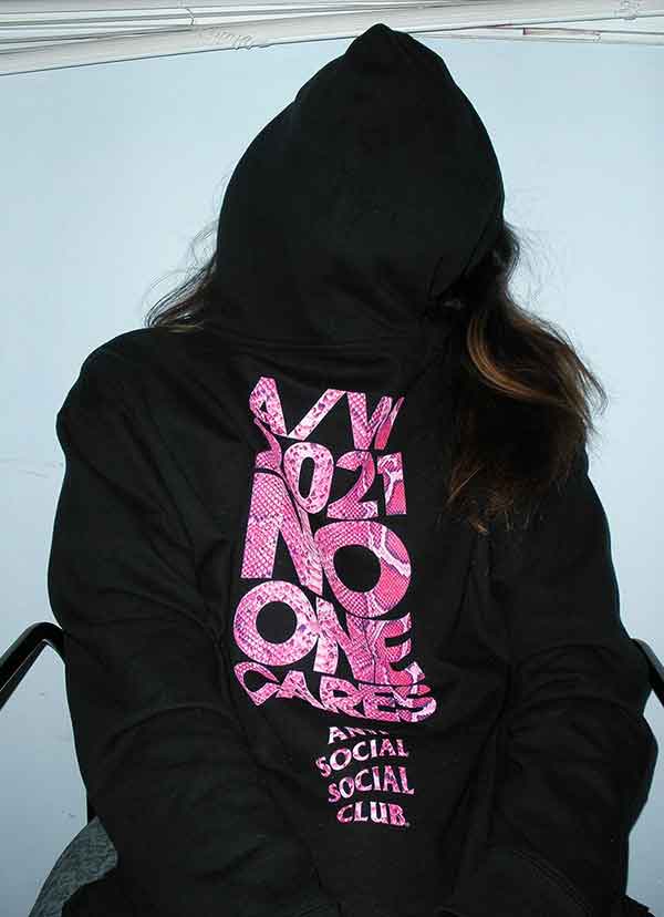 Anti Social Social Club 2021 秋冬系列「No One Cares」正式发布