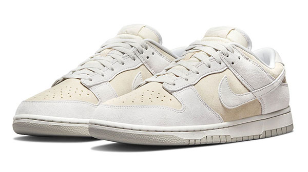 Nike Dunk Low PRM 最新配色「Vast Grey」率先登场