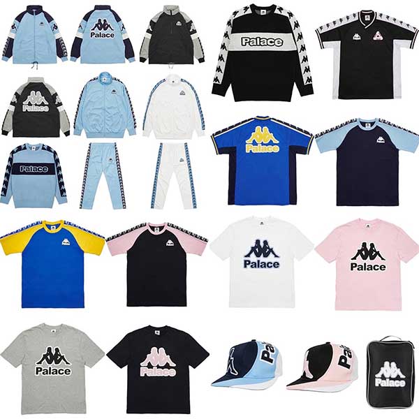 PALACE x Kappa 联名系列发布