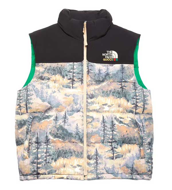 Gucci x The North Face 2021秋冬胶囊系列正式上架