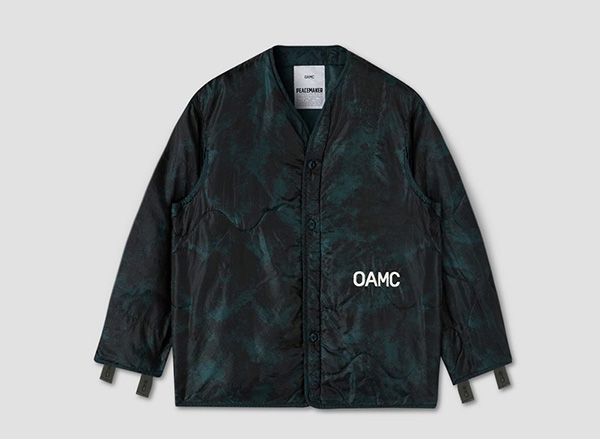 OAMC 全新力作「CLOUDED PEACEMAKER LINER」限量发布