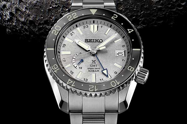 Seiko Prospex 推出全新月球主题 Spring Drive 表款