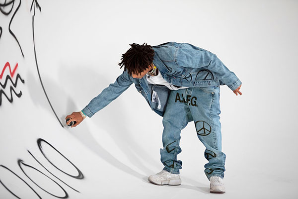 Levi’s® 携手 Jaden Smith 打造 2021 秋冬联乘系列