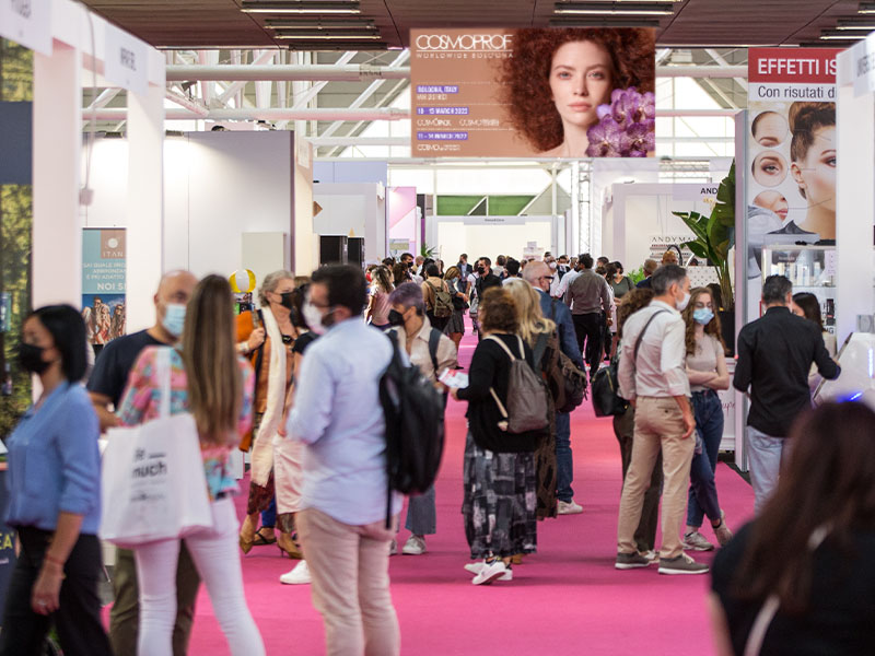 2022卡思曼伯意大利博洛尼亚国际美容展将迎来美容行业演变
