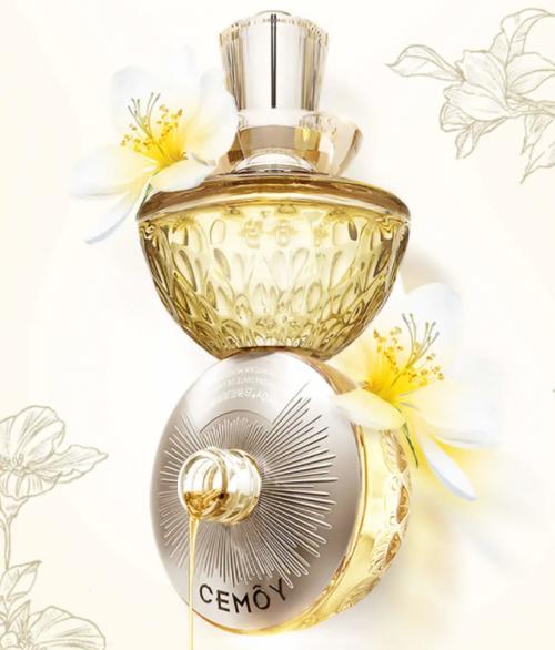 全新CEMOY澳诗茉白池花肌底精华油,持光而来