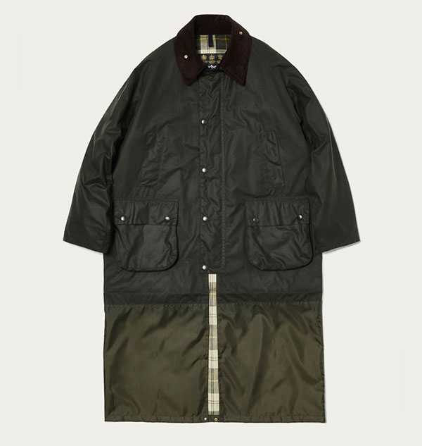 Barbour × Scye x UNITED ARROWS 联名外套发布