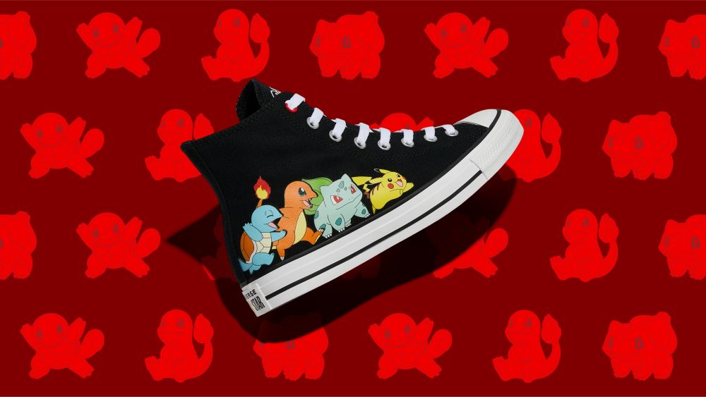 Converse携手Pokémon推出全新系列！