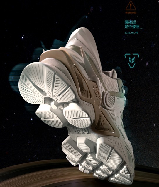 OGR全新战履——Wanderers漫游者系列潮流机甲鞋，正式发布
