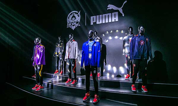 PUMA 发布 2022 赛季 KPL 王者荣耀职业联赛全系列队服