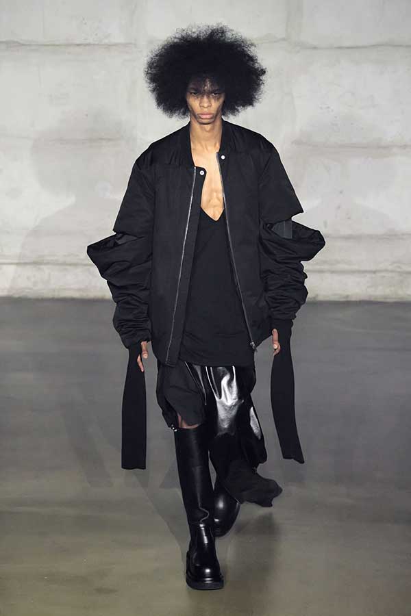 Rick Owens 2022 秋冬系列「STROBE」正式发布