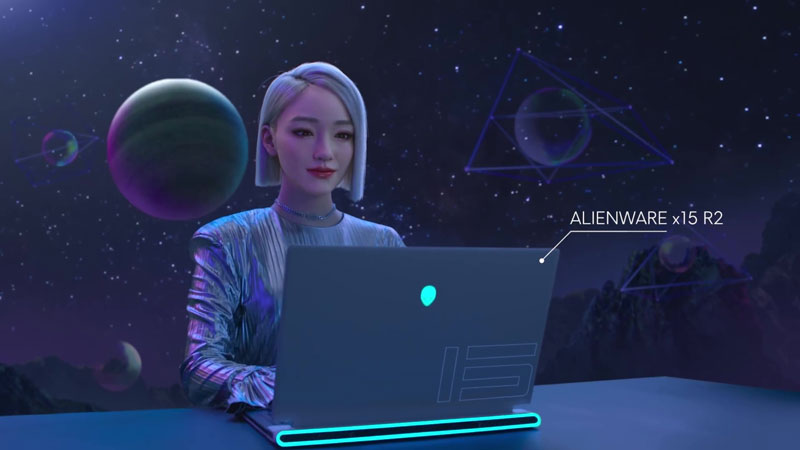 <b>ALIENWARE天猫超级品牌日联动AYAYI 创造专属异想世界</b>