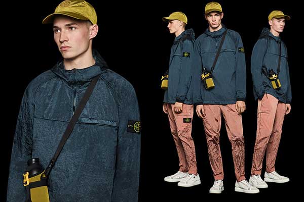 <b>Stone Island 2022 春夏 Nylon Metal 别注系列正式登场</b>