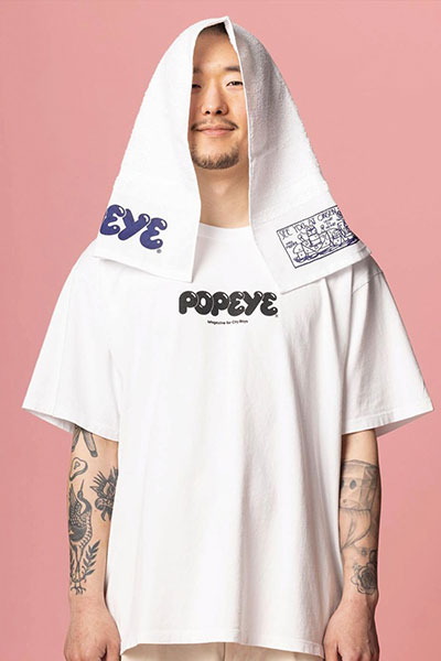 POPEYE Online Store 推出一系列服装及生活小物