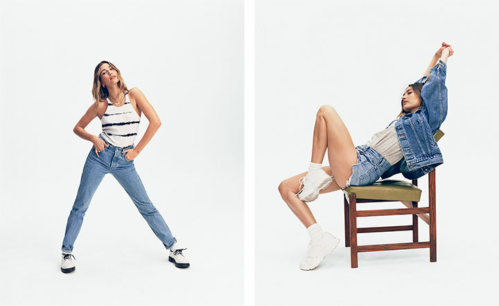 Levi’s x Emma Chamberlain 联名推出限量版 501® 短裤