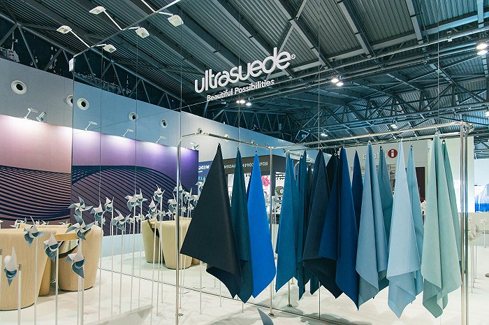Ultrasuede®首次亮相设计上海，打造多重感官展示空间